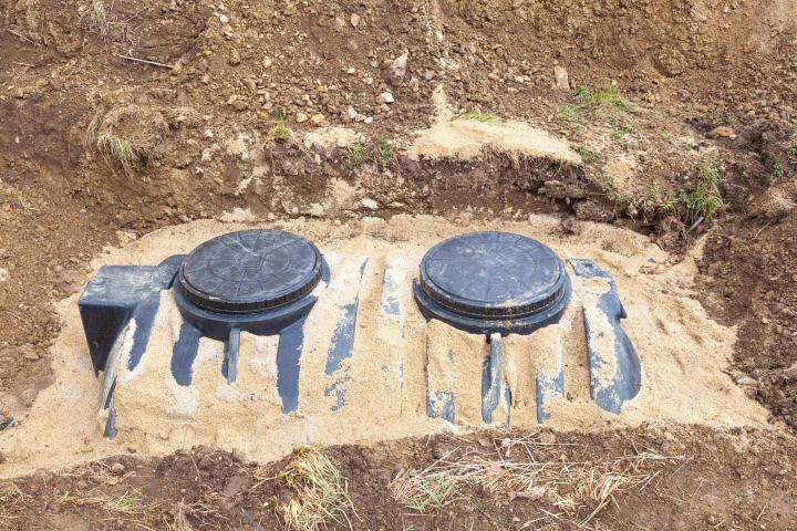 Travaux d’assainissement, Tonneins