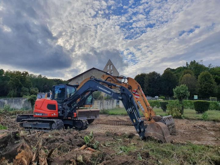 Entreprise de travaux publics à Casteljaloux